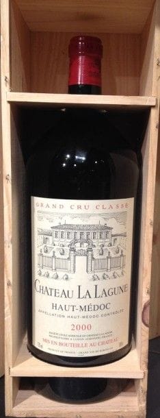HAUT MEDOC - CHATEAU LA LAGUNE 2000 1 im...