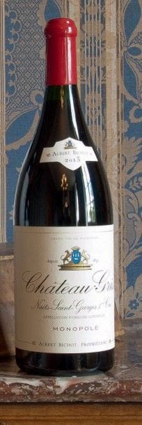 NUITS SAINT GEORGES 1er CRU «CHATEAU GRIS»...