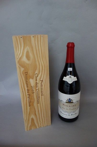 POMMARD «LES CLOS DES URSULINES» 2013 (MONOPOLE)...