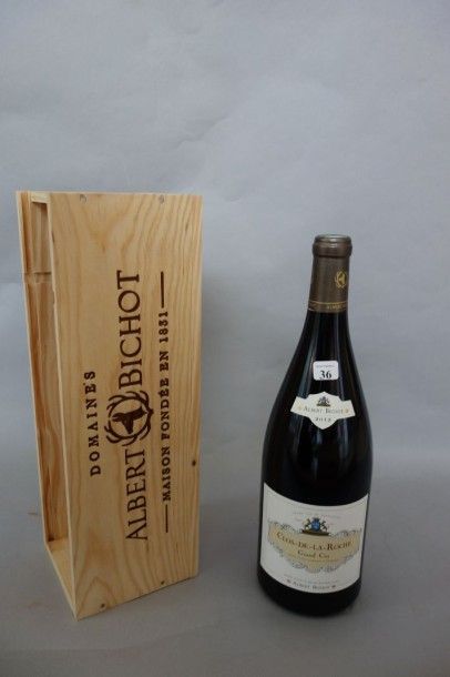 CLOS DE LA ROCHE GRAND CRU 2012, MAISON ALBERT...