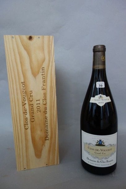 CLOS DE VOUGEOT GRAND CRU 2011, DOMAINE DU...