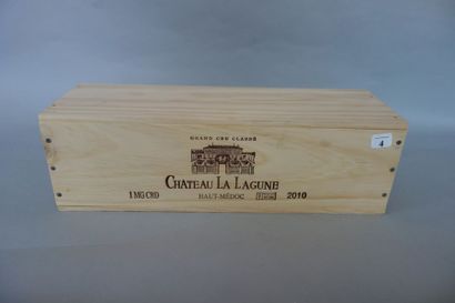 HAUT MEDOC - CHATEAU LA LAGUNE 2010 1 ma...