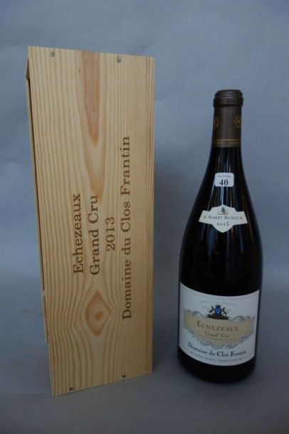 ECHEZEAUX GRAND CRU 2013, DOMAINE DU CLOS...