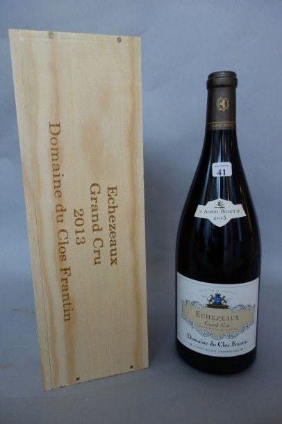 ECHEZEAUX GRAND CRU 2013, DOMAINE DU CLOS...