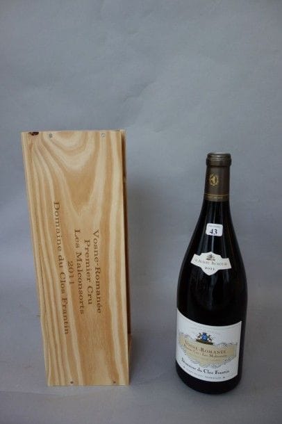 VOSNE ROMANEE 1er CRU «LES MALCONSORTS» 2011,...