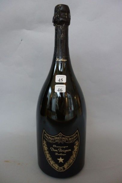 CHAMPAGNE DOM PERIGNON «OENOTHÈQUE» 1975...