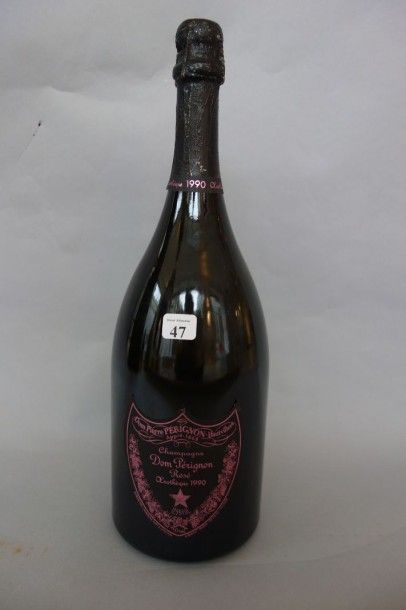 CHAMPAGNE DOM PERIGNON «OENOTHÈQUE» 1990...