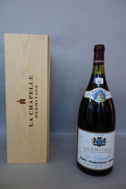 HERMITAGE «LA CHAPELLE» 1982, DOMAINE PAUL...