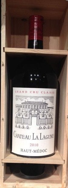 HAUT MEDOC - CHATEAU LA LAGUNE 2010 1 jé...
