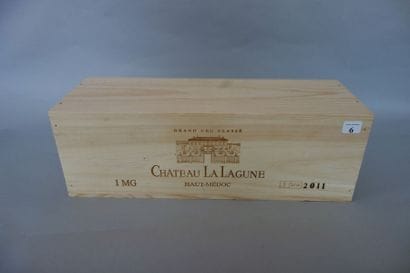 HAUT MEDOC - CHATEAU LA LAGUNE 2011 1 ma...