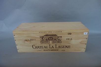 HAUT MEDOC - CHATEAU LA LAGUNE 2011 1 jé...