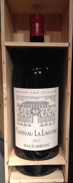 HAUT MEDOC - CHATEAU LA LAGUNE 2011 1 im...