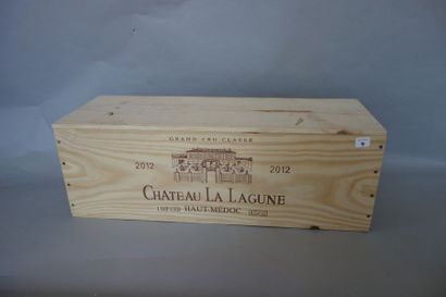 HAUT MEDOC - CHATEAU LA LAGUNE 2012 1 im...