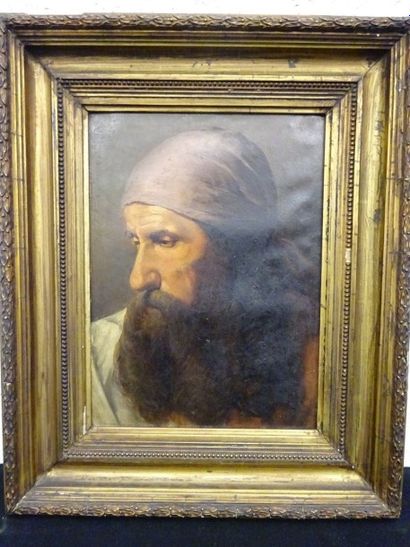 ECOLE FRANCAISE DU XIXème siècle
Portrait...