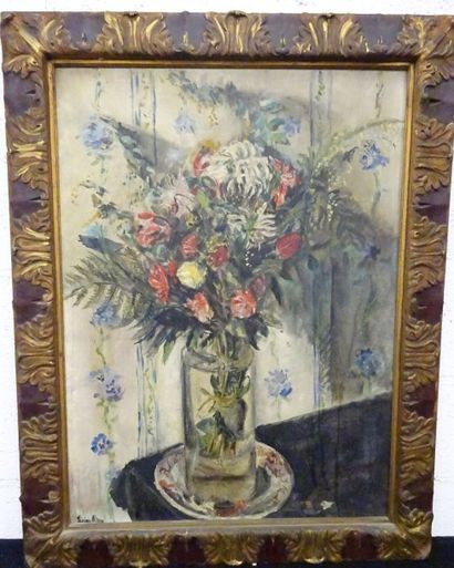Lucien ADRION (1889-1953)
Bouquet de fleurs...