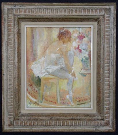 Louise ANSELME-CHARMASSON (née en 1923)
Ballerine...