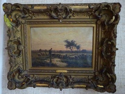 Jean-Ferdinand CHAIGNEAU (1830-1906)
Berger...