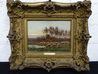 Jean-Ferdinand CHAIGNEAU (1830-1906)
Berger...