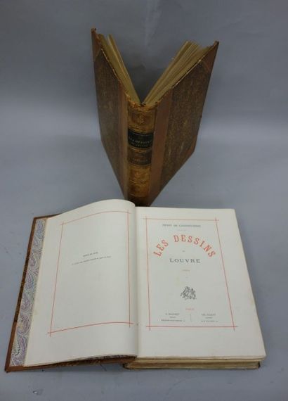 Henry DE CHENNEVIERES
Les Dessins du Louvre,...