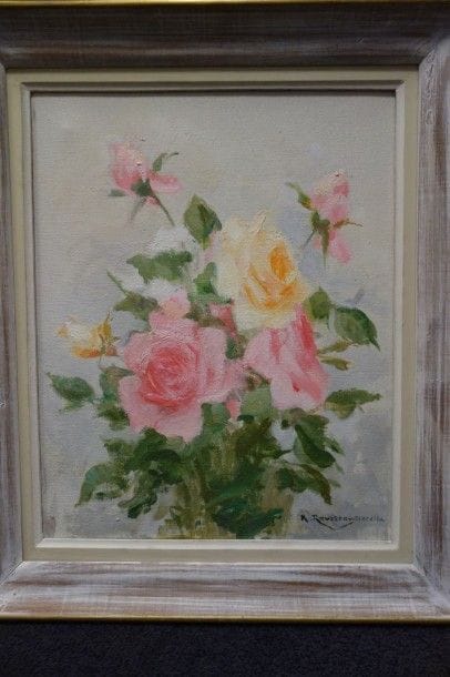 René A. ROUSSEAU DECELLE (1881-1964)
Bouquet...