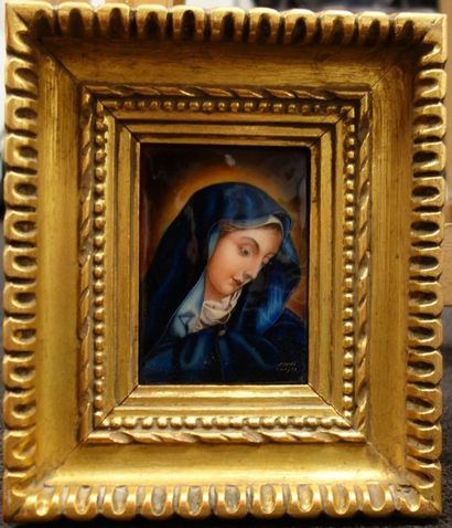 Camille FAURÉ (1874-1956) à Limoges
Vierge...