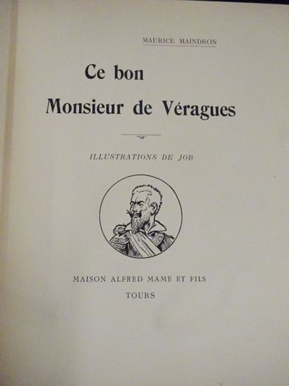 Lot de 3 volumes: - Cartambert, A travers...
