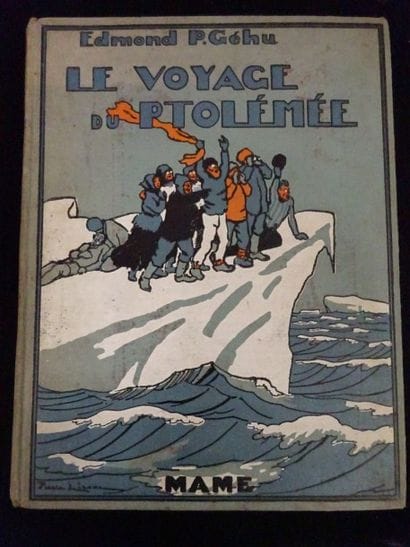 Gehu, Le voyage de Ptolémée, 1 volume. U...