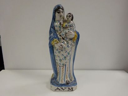 OUEST
Vierge à l'enfant 