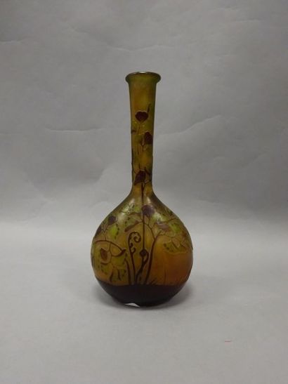 Etablissements GALLE Vase soliflore à panse...