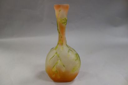 Etablissements GALLE Vase soliflore à panse...