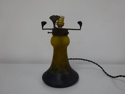 MULLER FRERES LUNEVILLE
Pied de lampe champignon...