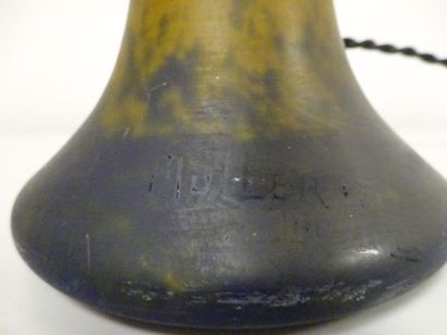 MULLER FRERES LUNEVILLE
Pied de lampe champignon...