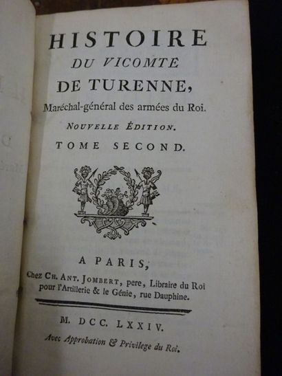 Lot de cinq volumes reliés ou brochés: -...