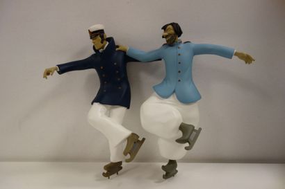 Corto MALTESE Éditions Pixi
Les patineurs.
Figurine...