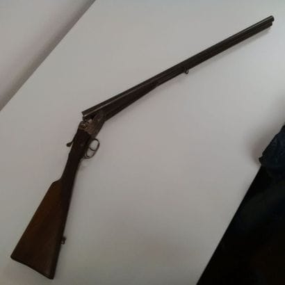 VENTADOUX à Surgères
Fusil de chasse à canons...