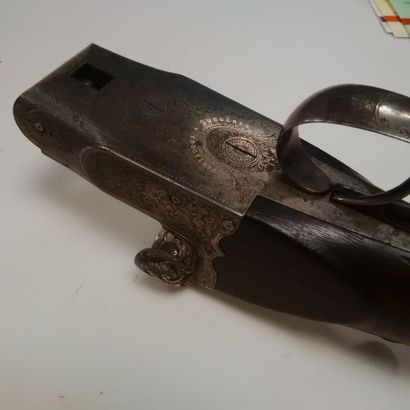 VENTADOUX à Surgères
Fusil de chasse à canons...