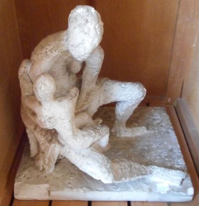 Jeannine NATHAN (née en 1924)
Etude de femme...