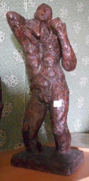 Jeannine NATHAN (née en 1924)
Homme debout,...