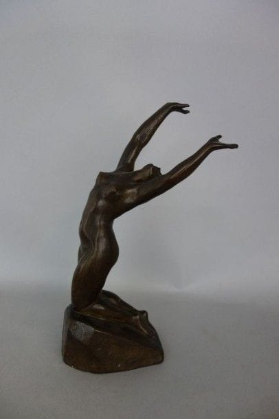Lucien Charles Edouard ALLIOT (1877-1967)
Danseuse...