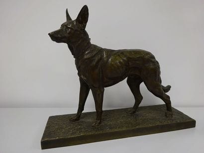 D'après Charles PAILLET (1871-1937)
Chien...