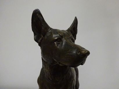 D'après Charles PAILLET (1871-1937)
Chien...