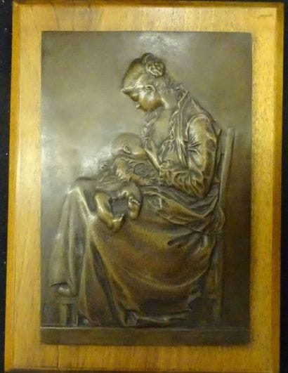 Alexandre charpentier (1856-1909)
Jeune mère...