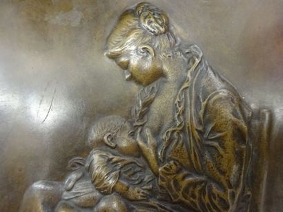 Alexandre charpentier (1856-1909)
Jeune mère...