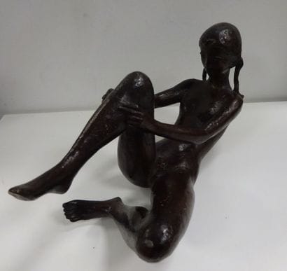 Jacques COQUILLAY (né en 1935)
Jeune femme...