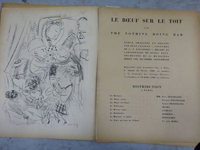 Jean COCTEAU/Darius MILHAUD
Le boeuf sur...