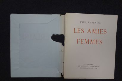 Paul VERLAINE
Les amies femmes. Au dépens...