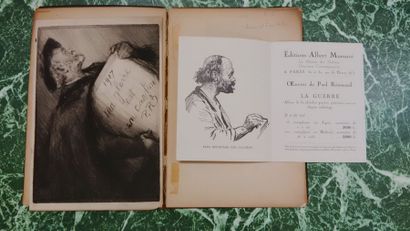 Exposition des Oeuvres de Paul Renouard....