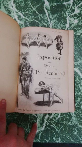 Exposition des Oeuvres de Paul Renouard....
