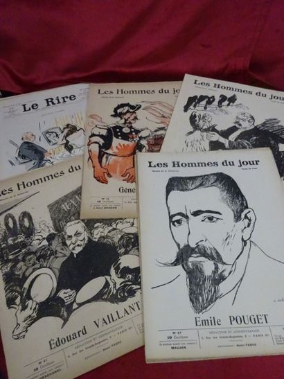 Les Hommes du jour. Divers fascicules 