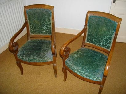 Mobilier de salon (recomposé) comprenant...